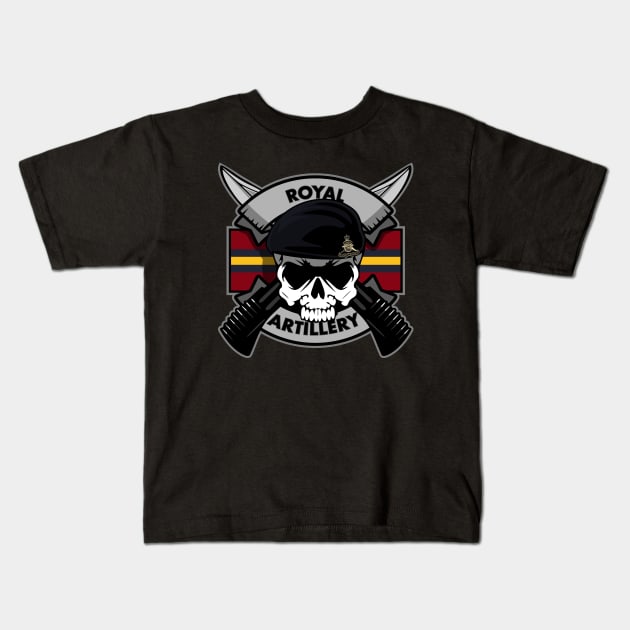 Royal Artillery Kids T-Shirt by TCP